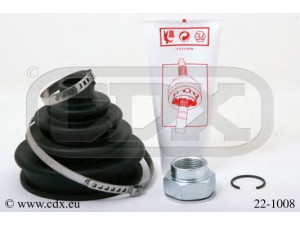 CDX 22-1008 gofruotoji membrana, kardaninis velenas 
 Ratų pavara -> Gofruotoji membrana