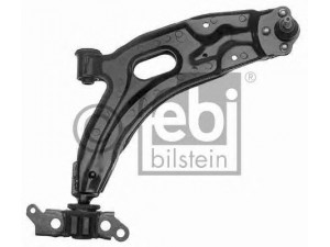 FEBI BILSTEIN 12538 vikšro valdymo svirtis 
 Ašies montavimas/vairavimo mechanizmas/ratai -> Valdymo svirtis/pasukamosios svirties sujungimas -> Vairo trauklės (valdymo svirtis, išilginis balansyras, diago
46454596