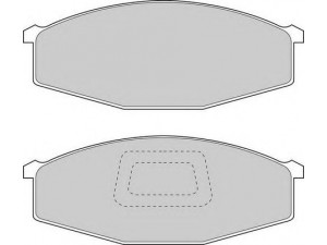 NECTO FD899V stabdžių trinkelių rinkinys, diskinis stabdys 
 Techninės priežiūros dalys -> Papildomas remontas
41060-C 8186, 41060C7126, 41060C7128