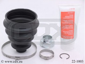 CDX 22-1003 gofruotoji membrana, kardaninis velenas 
 Ratų pavara -> Gofruotoji membrana