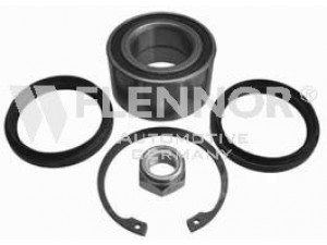 FLENNOR FR190094 rato guolio komplektas 
 Ašies montavimas/vairavimo mechanizmas/ratai -> Rato stebulė/montavimas -> Rato guolis
251407625, 251407625S