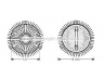 sankaba, radiatoriaus ventiliatorius