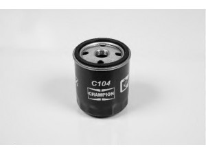 CHAMPION C104/606 alyvos filtras
1026285, 1056613, 1070523, 1072434