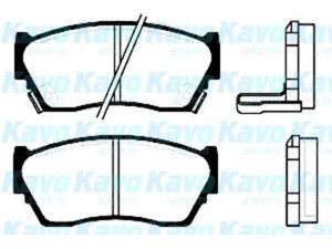 KAVO PARTS BP-6529 stabdžių trinkelių rinkinys, diskinis stabdys 
 Techninės priežiūros dalys -> Papildomas remontas
1N003328Z, 1N003328ZA, 1N113328ZA