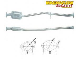 MAGNAFLOW 87406 katalizatoriaus keitiklis 
 Išmetimo sistema -> Katalizatoriaus keitiklis
44200AA380, 44200AA381