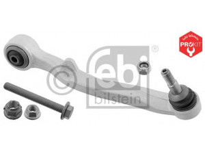 FEBI BILSTEIN 40362 vikšro valdymo svirtis 
 Ašies montavimas/vairavimo mechanizmas/ratai -> Valdymo svirtis/pasukamosios svirties sujungimas -> Vairo trauklės (valdymo svirtis, išilginis balansyras, diago
31 12 2 347 952, 31 12 6 760 182