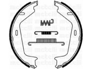 METELLI 53-0479K stabdžių trinkelių komplektas, stovėjimo stabdis 
 Stabdžių sistema -> Rankinis stabdys
2723989, 2742716, 31262869