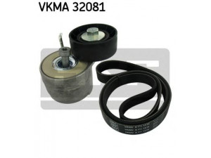 SKF VKMA 32081 V formos rumbuotas diržas, komplektas 
 Techninės priežiūros dalys -> Techninės priežiūros intervalai
46819146, 46820063, 51821652, 1539115