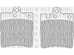 BORG & BECK BBP1665 stabdžių trinkelių rinkinys, diskinis stabdys 
 Techninės priežiūros dalys -> Papildomas remontas
0034202820, 0034205220, 0054201920
