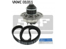 SKF VKMC 01101 vandens siurblio ir paskirstymo diržo komplektas 
 Aušinimo sistema -> Vandens siurblys/tarpiklis -> Vandens siurblys
031 121 004, 031 121 005 C, 031 121 004