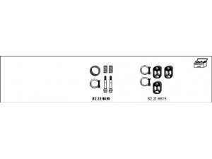 HJS MT-Cit62 išmetimo sistema 
 Išmetimo sistema -> Išmetimo sistema, visa
