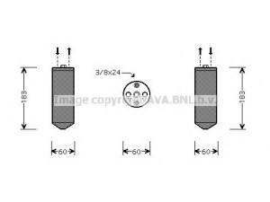 AVA QUALITY COOLING MTD234 džiovintuvas, oro kondicionierius 
 Oro kondicionavimas -> Džiovintuvas
MR315071