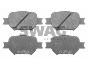 SWAG 81 91 6578 stabdžių trinkelių rinkinys, diskinis stabdys 
 Techninės priežiūros dalys -> Papildomas remontas
04465-13030, 04465-2B030, 04465-2B040