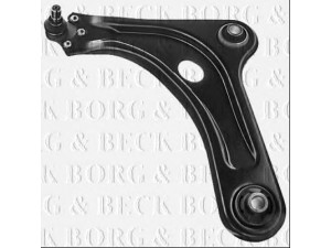 BORG & BECK BCA7273 vikšro valdymo svirtis 
 Ašies montavimas/vairavimo mechanizmas/ratai -> Valdymo svirtis/pasukamosios svirties sujungimas -> Vairo trauklės (valdymo svirtis, išilginis balansyras, diago
9803286580, 9803286580