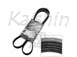 KAISHIN 0K55315987 tarpiklių rinkinys, variklio karteris 
 Variklis -> Karteris -> Variklio blokas
0K55315987, 2021CBCBB0, 5PK1592
