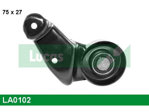 LUCAS ENGINE DRIVE LA0102 kreipiantysis skriemulys, V formos rumbuotas diržas 
 Diržinė pavara -> V formos rumbuotas diržas/komplektas -> Laisvasis/kreipiamasis skriemulys
7700859182