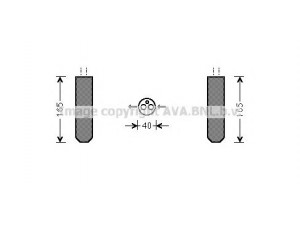 AVA QUALITY COOLING HDD230 džiovintuvas, oro kondicionierius 
 Oro kondicionavimas -> Džiovintuvas
80351SMGE01, 80351SMGE02