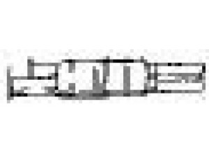 AKS DASIS SG15300 priekinis duslintuvas