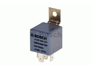 BOSCH 0 332 204 203 relė, pagrindinė srovė; relė
066534, 1112624, 7 920 100, 4864 0025A