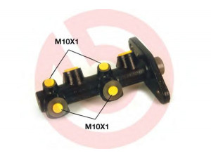 BREMBO M 24 073 pagrindinis cilindras, stabdžiai 
 Stabdžių sistema -> Pagrindinis stabdžių cilindras
6942042, 7117260, 74066740, 94FB2140CB
