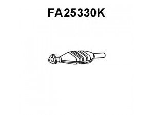 VENEPORTE FA25330K katalizatoriaus keitiklis 
 Išmetimo sistema -> Katalizatoriaus keitiklis
46410609, 46448550, 46466180, 46473014