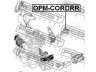 FEBEST OPM-CORDRR variklio montavimas
5684206, 55703436