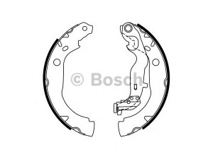 BOSCH 0 986 487 774 stabdžių trinkelių komplektas 
 Techninės priežiūros dalys -> Papildomas remontas
44 06 074 93R, 44 06 074 93R