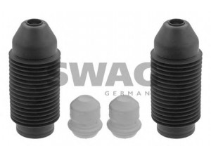 SWAG 30 56 0029 apsauginio dangtelio komplektas, amortizatorius 
 Ašies montavimas/vairavimo mechanizmas/ratai -> Montavimas, pakabos statramstis