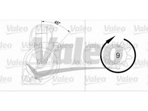 VALEO 436012 starteris 
 Elektros įranga -> Starterio sistema -> Starteris
3471397, 1202004, 1202034
