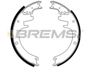 BREMSI GF4451 stabdžių trinkelių komplektas
15662503, 15662503