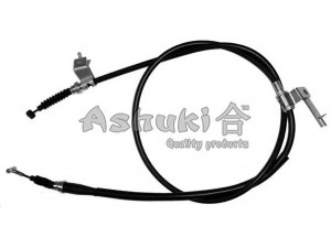 ASHUKI 1176-6203 trosas, stovėjimo stabdys 
 Stabdžių sistema -> Valdymo svirtys/trosai
1 987 477 917/BOSCH, GE7C-44-410D