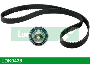 LUCAS ENGINE DRIVE LDK0438 paskirstymo diržo komplektas 
 Techninės priežiūros dalys -> Papildomas remontas