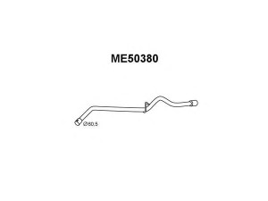 VENEPORTE ME50380 išleidimo kolektorius
1694904521, 1694904621, 1694904721
