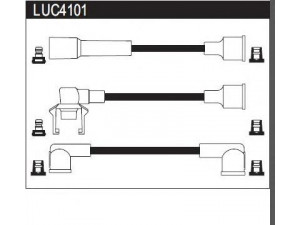 LUCAS ELECTRICAL LUC4101 uždegimo laido komplektas 
 Kibirkšties / kaitinamasis uždegimas -> Uždegimo laidai/jungtys
T304B