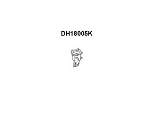 VENEPORTE DH18005K katalizatoriaus keitiklis 
 Išmetimo sistema -> Katalizatoriaus keitiklis
1714097408