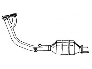 AKS DASIS SG13110 katalizatoriaus keitiklis