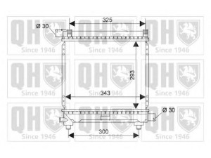 QUINTON HAZELL QER1176 radiatorius, variklio aušinimas 
 Aušinimo sistema -> Radiatorius/alyvos aušintuvas -> Radiatorius/dalys
201 500 0503, 201 500 3703, 201 500 5703