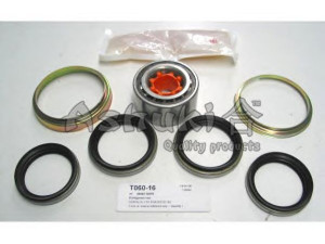 ASHUKI T060-16 rato guolio komplektas 
 Ašies montavimas/vairavimo mechanizmas/ratai -> Rato stebulė/montavimas -> Rato guolis
04422-12070, 26841/SPIDAN, 27144/SPIDAN