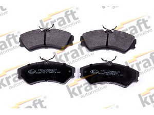 KRAFT AUTOMOTIVE 6000210 stabdžių trinkelių rinkinys, diskinis stabdys 
 Techninės priežiūros dalys -> Papildomas remontas
701615151, 701698151, 701698151C