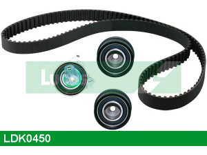LUCAS ENGINE DRIVE LDK0450 paskirstymo diržo komplektas 
 Techninės priežiūros dalys -> Papildomas remontas
1606195, 93174264