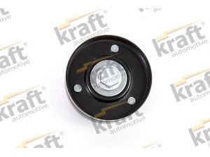 KRAFT AUTOMOTIVE 1220008 kreipiantysis skriemulys, V formos rumbuotas diržas 
 Diržinė pavara -> V formos rumbuotas diržas/komplektas -> Laisvasis/kreipiamasis skriemulys
032 145 276, 032 145 276, 032 145 276