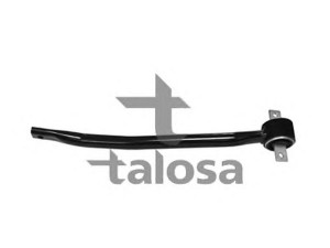 TALOSA 46-07706 vikšro valdymo svirtis 
 Ašies montavimas/vairavimo mechanizmas/ratai -> Valdymo svirtis/pasukamosios svirties sujungimas -> Vairo trauklės (valdymo svirtis, išilginis balansyras, diago
60622623, 60651935