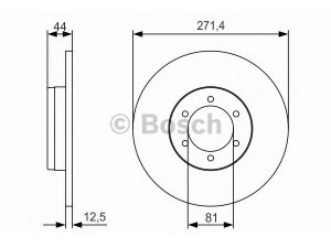 BOSCH 0 986 479 R03 stabdžių diskas 
 Stabdžių sistema -> Diskinis stabdys -> Stabdžių diskas
40206 B9500