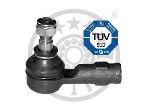 OPTIMAL G1-1166 skersinės vairo trauklės galas 
 Vairavimas -> Vairo mechanizmo sujungimai
521136, 93741077, D521136