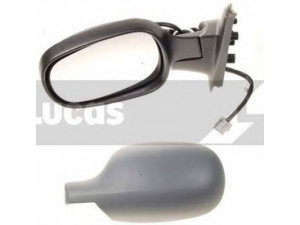 LUCAS ELECTRICAL ADP626 išorinis veidrodėlis 
 Kėbulas -> Keleivių kabina -> Veidrodėlis