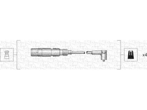 MAGNETI MARELLI 941318111164 uždegimo laido komplektas 
 Kibirkšties / kaitinamasis uždegimas -> Uždegimo laidai/jungtys