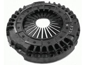 SACHS 3482 002 237 sankabos suspaudimo plokštelė
509247, 01903897, 01904703, 42061359