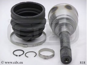 CDX 818 jungčių komplektas, kardaninis velenas 
 Ratų pavara -> Sujungimai/komplektas