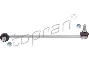 TOPRAN 110 135 šarnyro stabilizatorius 
 Ašies montavimas/vairavimo mechanizmas/ratai -> Stabilizatorius/fiksatoriai -> Savaime išsilyginanti atrama
1K0 411 315B, 1K0 411 315D, 1K0 411 315J