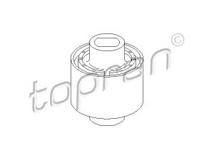 TOPRAN 401 074 valdymo svirties/išilginių svirčių įvorė 
 Ašies montavimas/vairavimo mechanizmas/ratai -> Valdymo svirtis/pasukamosios svirties sujungimas -> Montavimas/sutvirtinimas
203 333 03 14, 203 333 09 14
